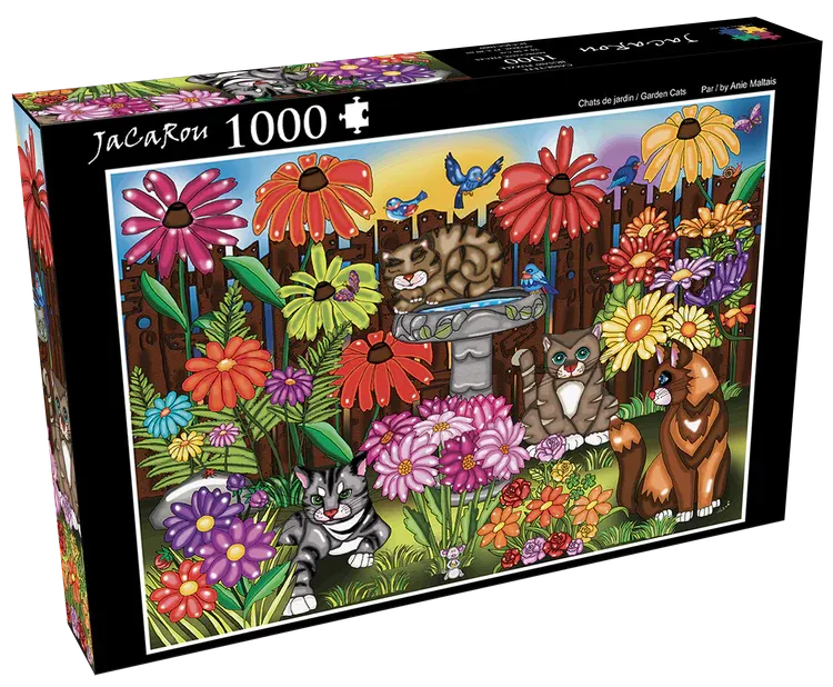 Garden Cats